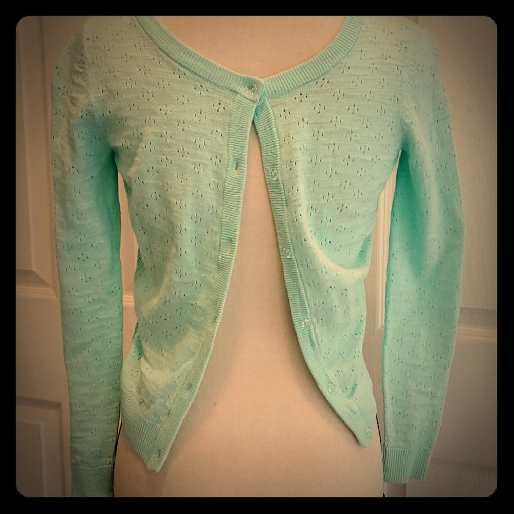 Girls cardigan sweater